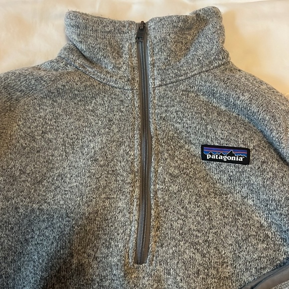 Patagonia Better Sweater - Stone Grey - Picture 6 of 7